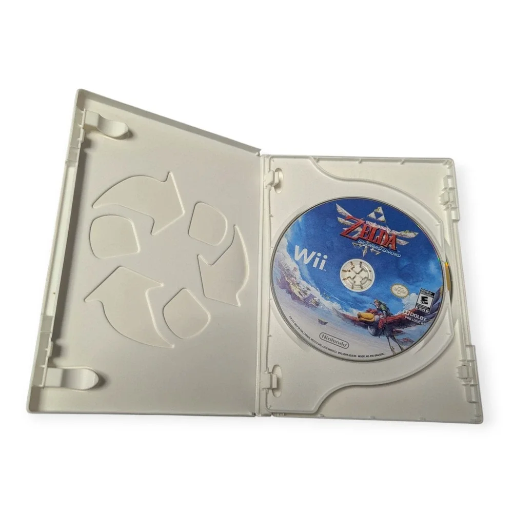 Legend of Zelda Skyward Sword Nintendo Wii Special Edition with Soundtrack CD